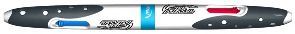Maped Vierfarb-Kugelschreiber Twin Tip, schwarz/weiß