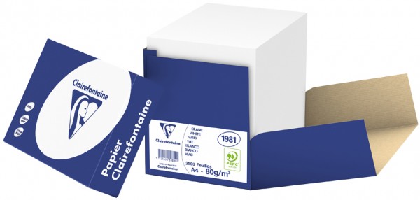 Clairalfa Multifunktionspapier, DIN A4, 80 g/qm, Smartpack