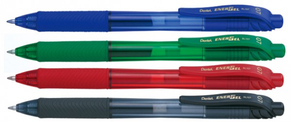 Pentel Liquid Gel-Tintenroller EnerGel-X BL110, blau