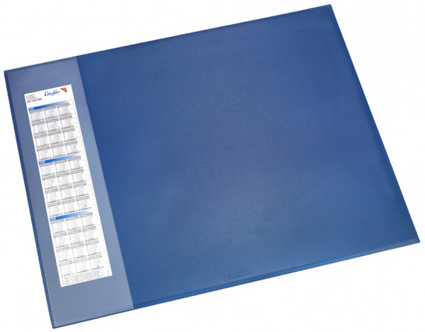 Läufer Schreibunterlage DURELLA D1, 520 x 650 mm, blau