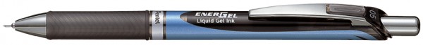 Pentel Liquid Gel-Tintenroller EnerGel BLN75, schwarz