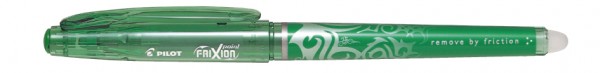 PILOT Tintenroller FRIXION POINT, Strichfarbe: grün