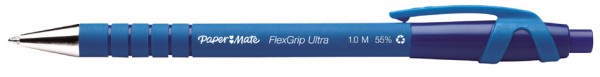 Paper:Mate Druckkugelschreiber FlexGrip Ultra, grün