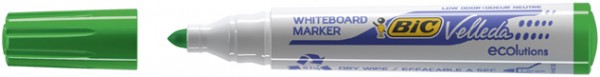 BIC Whiteboard-Marker Velleda 1701 ECOlutions, grün