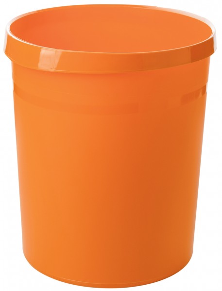 HAN Papierkorb GRIP Trend Colour, 18 Liter, rund, orange