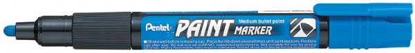 Pentel Permanent-Marker PAINT MARKER MMP20, blau