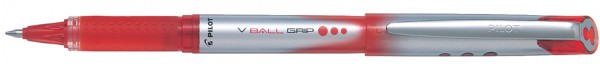 PILOT Tintenroller V-Ball Grip 7, rot