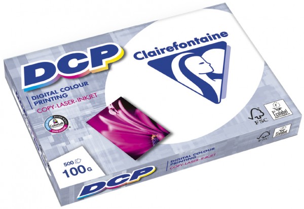 Clairalfa Multifunktionspapier DCP, DIN A3, 200 g/qm, weiß