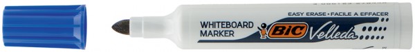 BIC Whiteboard-Marker Velleda 1711, Rundspitze, blau