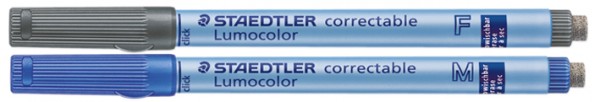 STAEDTLER Lumocolor correctable NonPermanent-Marker 305M,rot