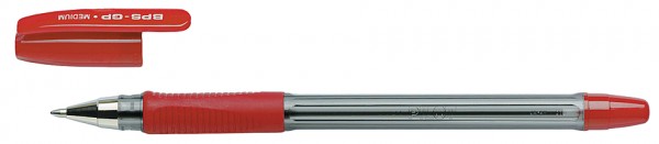 PILOT Kugelschreiber BPS-GP, Strichfarbe: rot, 0,3 mm (M)