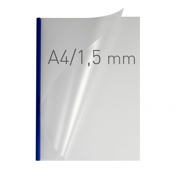 EasyCOVER A4 - PVC matt - 1,5 mm - blau - blau