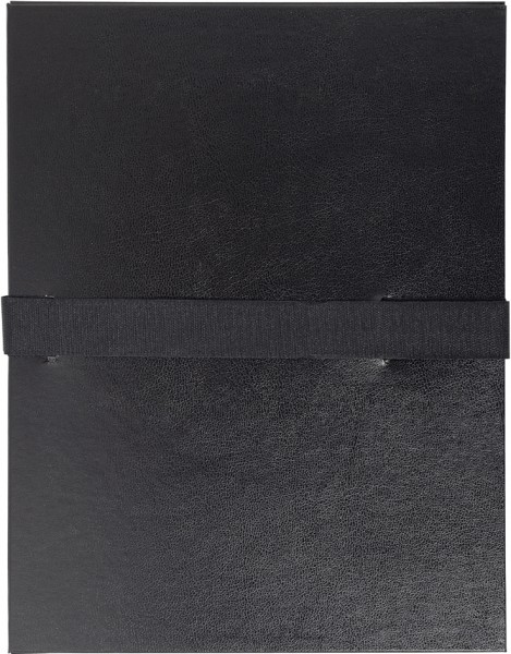 EXACOMPTA Dokumentenmappe mit Klettverschluss, dunkelgrün