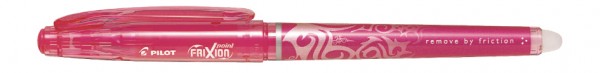 PILOT Tintenroller FRIXION POINT, Strichfarbe: pink