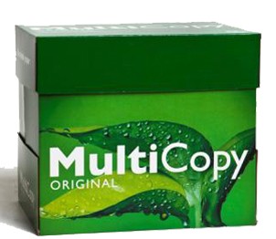 PAPYRUS Multifunktionspapier MultiCopy, A4, 80 g/qm, MaxBox