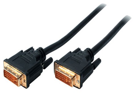 shiverpeaks BASIC-S DVI Kabel, DVI-D 24+1 Stecker -