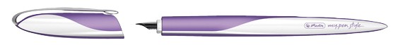 herlitz Kalligraphie-Set my.pen Nicewriter Luxuriouse Purple