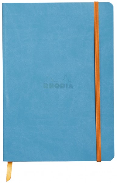 RHODIA Notizbuch RHODIARAMA, DIN A5, liniert, türkis