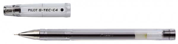 PILOT Gelschreiber G-TEC-C4, schwarz, Strichstärke: 0,2 mm